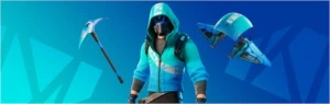 FORTNITE - PACOTE EXCLUSIVO INTEL DESBRAVADOR PRAIANO
