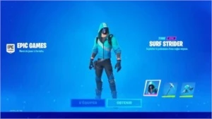 FORTNITE - PACOTE EXCLUSIVO INTEL DESBRAVADOR PRAIANO