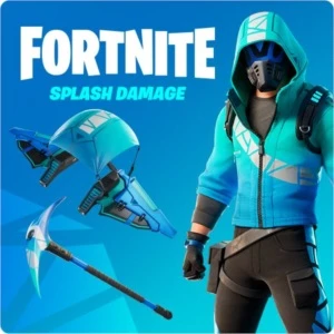 FORTNITE - PACOTE EXCLUSIVO INTEL DESBRAVADOR PRAIANO