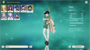GENSHIN IMPACT / NA/ AR 7/ VENTI/ XINGQIU/ CHONGYUN/ LISA 2X