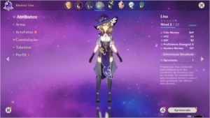 GENSHIN IMPACT / NA/ AR 7/ VENTI/ XINGQIU/ CHONGYUN/ LISA 2X