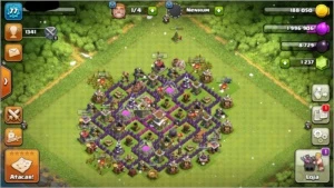 VENDO 3 CONTAS DE CLASH ROYALE E CLASH OF CLANS