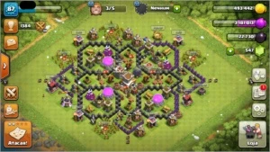 VENDO 3 CONTAS DE CLASH ROYALE E CLASH OF CLANS