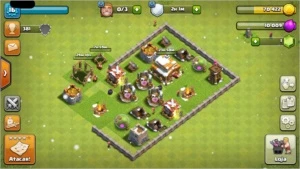 VENDO 3 CONTAS DE CLASH ROYALE E CLASH OF CLANS