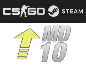 conta na md10 cs go prime - Counter Strike