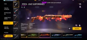 💎 CONTA LENDÁRIA S1+S2 | Bushido 740K + Camisa S2 Ouro 124K - Free Fire