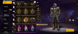 💎 CONTA LENDÁRIA S1+S2 | Bushido 740K + Camisa S2 Ouro 124K - Free Fire