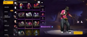 💎 CONTA LENDÁRIA S1+S2 | Bushido 740K + Camisa S2 Ouro 124K - Free Fire