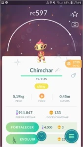 Pokemons shinys por 5$ - Pokémon