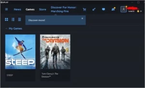Conta UPLAY com STEEP E THE DIVISION - Others