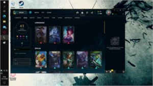 Conta League Of Legends LOL