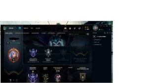 Conta League Of Legends LOL