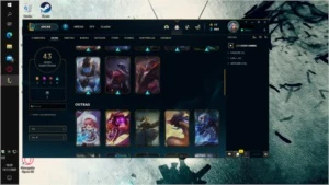 Conta League Of Legends LOL
