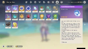 Conta genshin impact 6 personagens 5 estrelas + xiao/ganyu