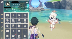 Conta genshin impact 6 personagens 5 estrelas + xiao/ganyu