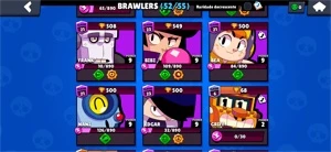 Vendo Conta brawl stars do lançamento 22K de trofêus