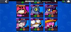 Vendo Conta brawl stars do lançamento 22K de trofêus