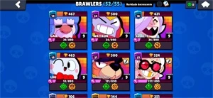 Vendo Conta brawl stars do lançamento 22K de trofêus