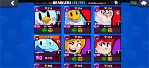 Vendo Conta brawl stars do lançamento 22K de trofêus