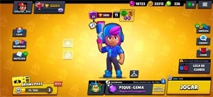 Vendo Conta brawl stars do lançamento 22K de trofêus