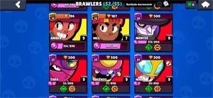 Vendo Conta brawl stars do lançamento 22K de trofêus