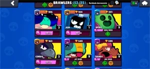 Vendo Conta brawl stars do lançamento 22K de trofêus