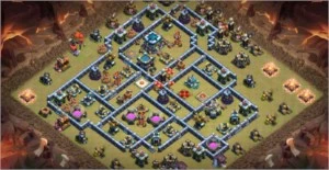 Centro de vila th13 full - Clash of Clans