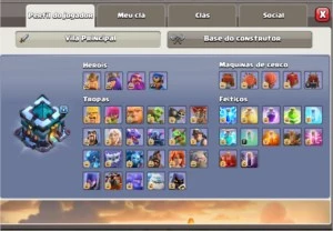 Centro de vila th13 full - Clash of Clans