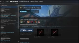 Venda de conta STEAM