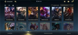 Wild rift 7 lendárias ex-graoMestre - League of Legends: Wild Rift LOL WR