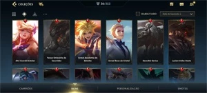 Wild rift 7 lendárias ex-graoMestre - League of Legends: Wild Rift LOL WR