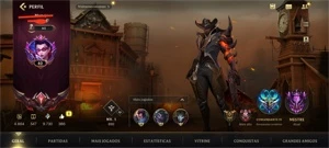 Wild rift 7 lendárias ex-graoMestre - League of Legends: Wild Rift LOL WR