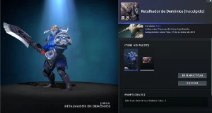 Retalhador de Demônios - DOTA 2