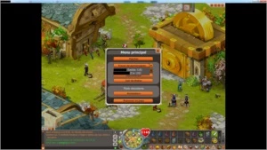 Sram força 199 83% full scroll, sem itens - Dofus