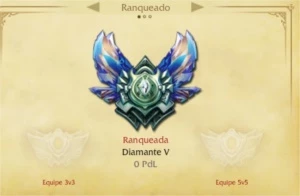 Conta Diamante V - Faltam 2 champs 12 páginas de runa + skin - League of Legends LOL