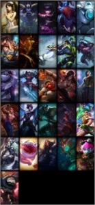 Conta Diamante V - Faltam 2 champs 12 páginas de runa + skin - League of Legends LOL