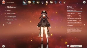 Genshin Impact | AR 10 |Hutao + Zhongli ⭐