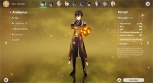 Genshin Impact | AR 10 |Hutao + Zhongli ⭐