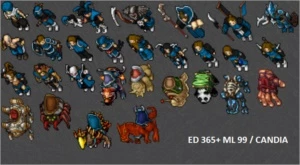 ED 370+ - EK 241 - EK 163 RK LACRADA! - Tibia