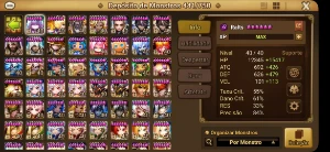 Conta End Game - Summoners War