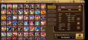 Conta End Game - Summoners War