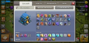 Clash of clans cv12