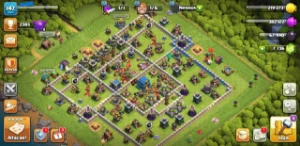 Clash of clans cv12