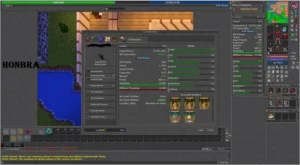 RP 287 HONBRA (E MAKERS) + EK 123 IMPERA (E MAKERS) ACC 2007 - Tibia