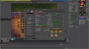 RP 287 HONBRA (E MAKERS) + EK 123 IMPERA (E MAKERS) ACC 2007 - Tibia