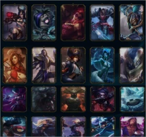 Conta LOL Platina 4 (78 campeões e 57 skins) - League of Legends