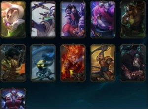 Conta LOL Platina 4 (78 campeões e 57 skins) - League of Legends