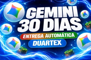 Gemini 3 Pro + 2Tb + Veo 3.1 + ( Brinde ) - 30 Dias