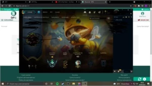 Acc platina 2 smurf sem email verificado - League of Legends LOL