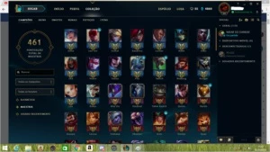 vendo acc do lol parando de joga - League of Legends